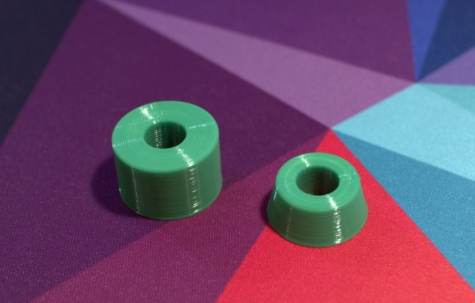 Bushings for Evolve GTR esk8 - Easiest TPU print