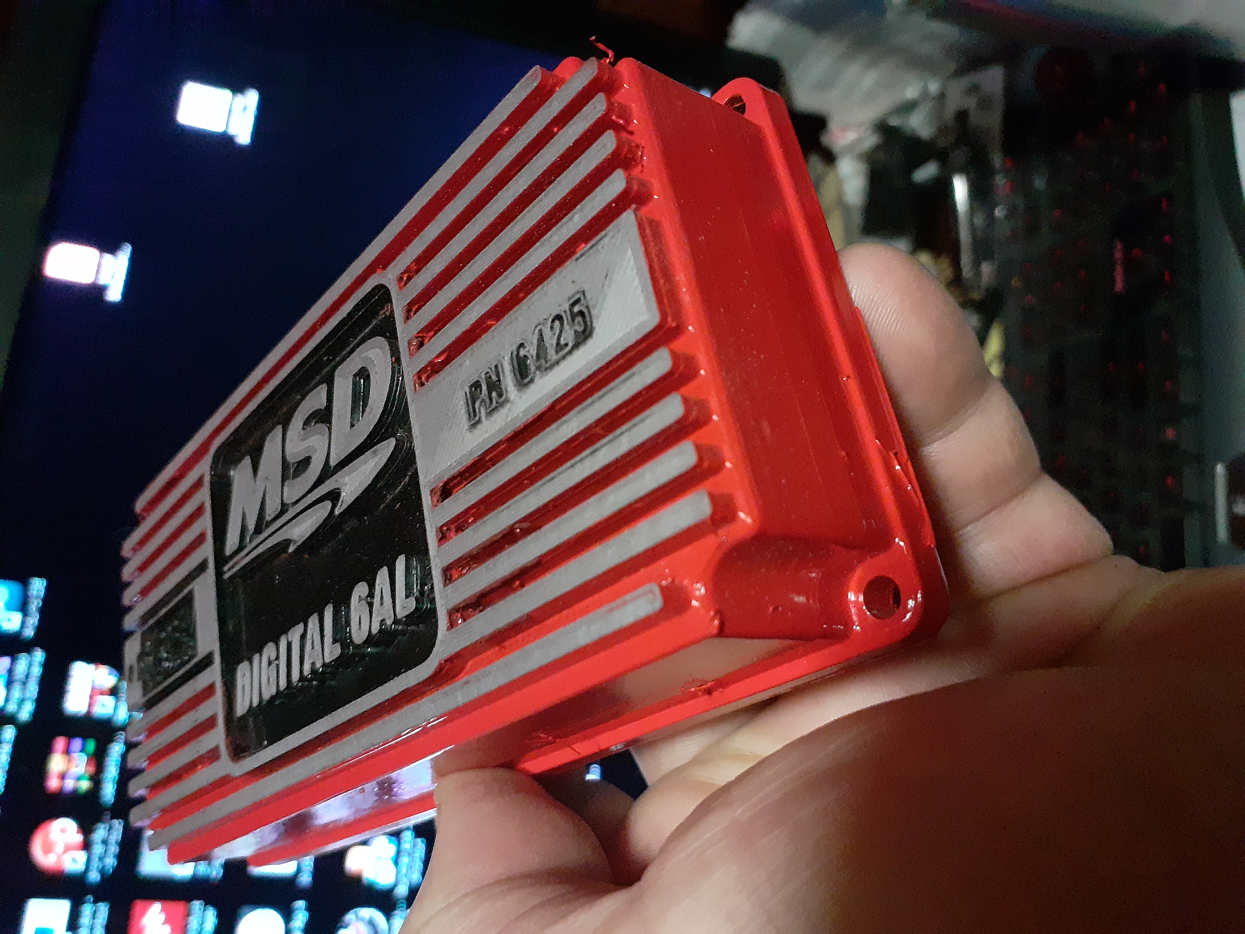 MSD Digital 6AL Ignition Control