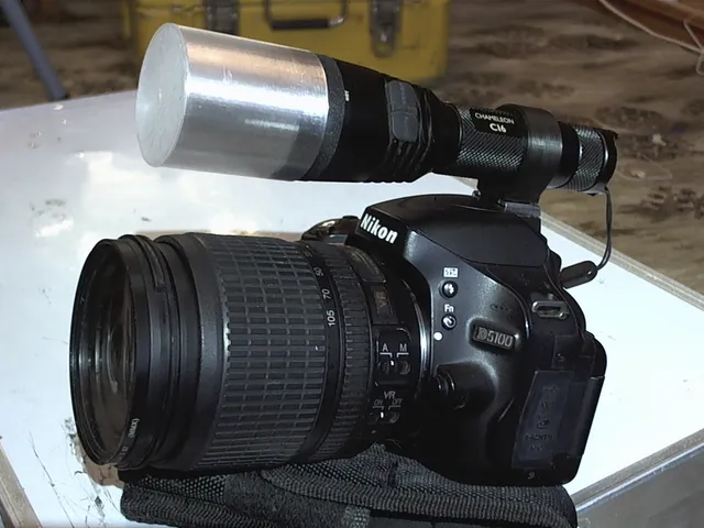 Hot shoe camera flashlight mount 25mm