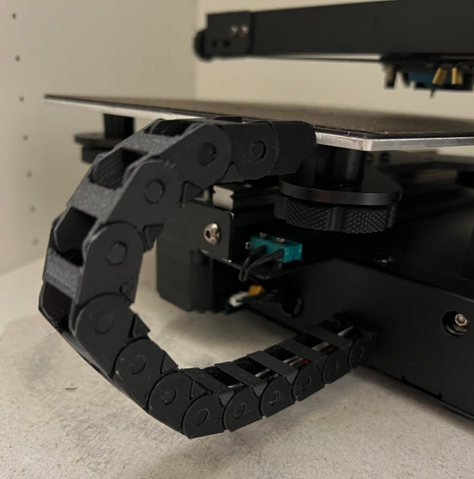 KPS3 and KPS3 PRO Dragchain Cable Chain Mounts by McFly Download free