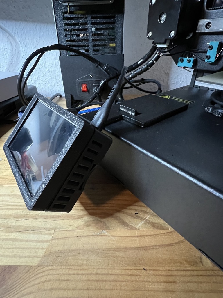 Kingroon KPS3 PRO Raspberry Pi 3 Mount Klipper by McFly Download free