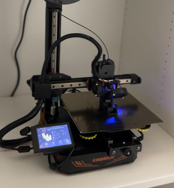 Kingroon KPS3 PRO + 3D Touch Probe Klipper Config BL Touch Fluidd