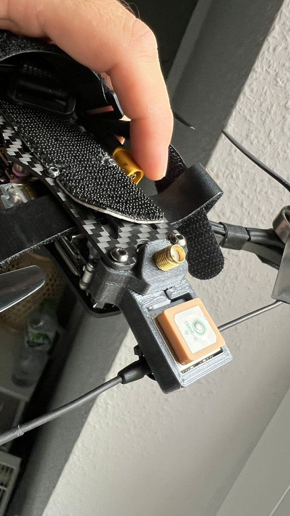 ImpulseRC Apex iFlight GPS Matek M8Q SMA Mount