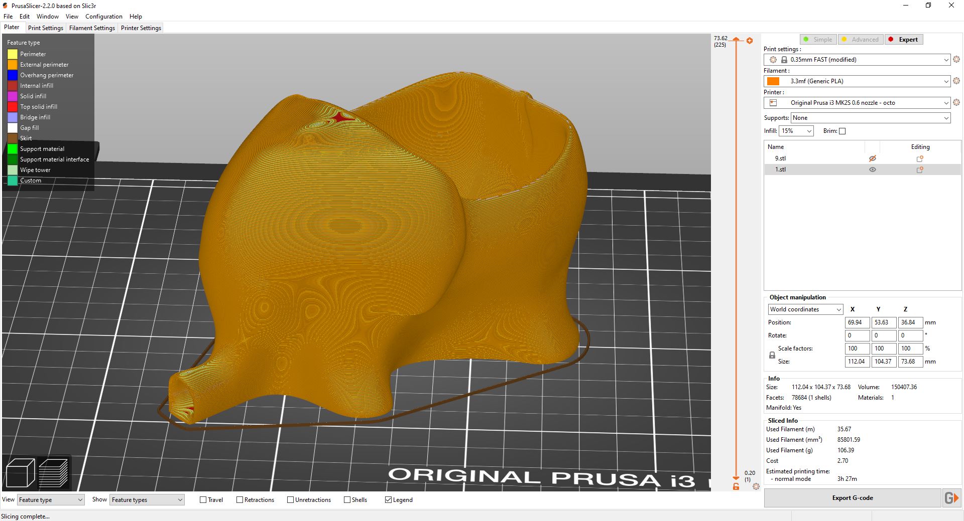 Miniatura 3 do modelo 3D ELEPHANT DRYER