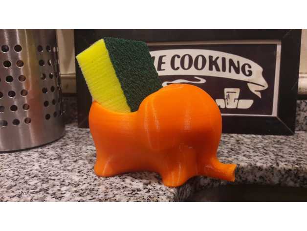 Miniatura 2 do modelo 3D ELEPHANT DRYER