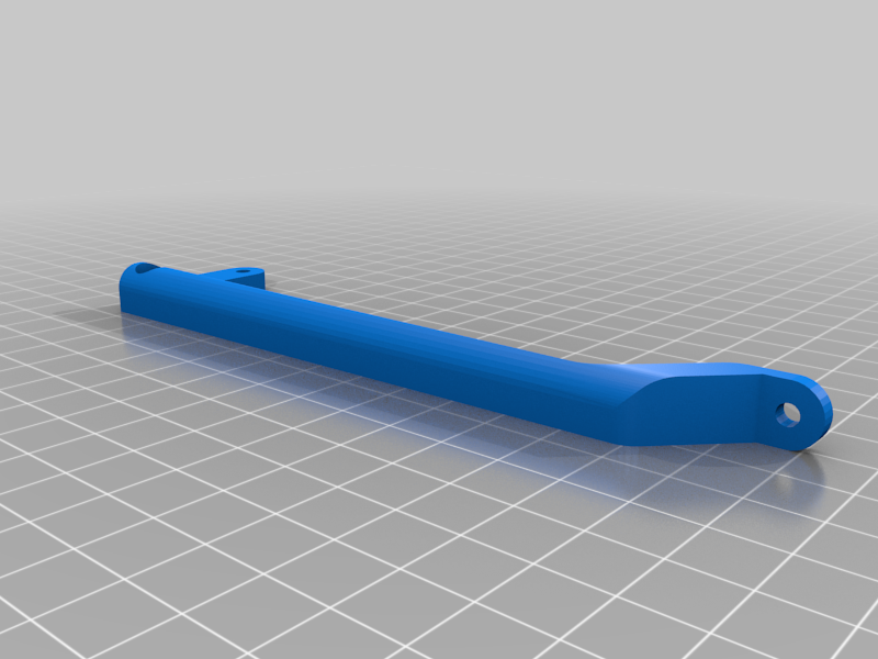 3PV Arm for ImpulseRC Apex Insta360 Go by McFly Download free STL