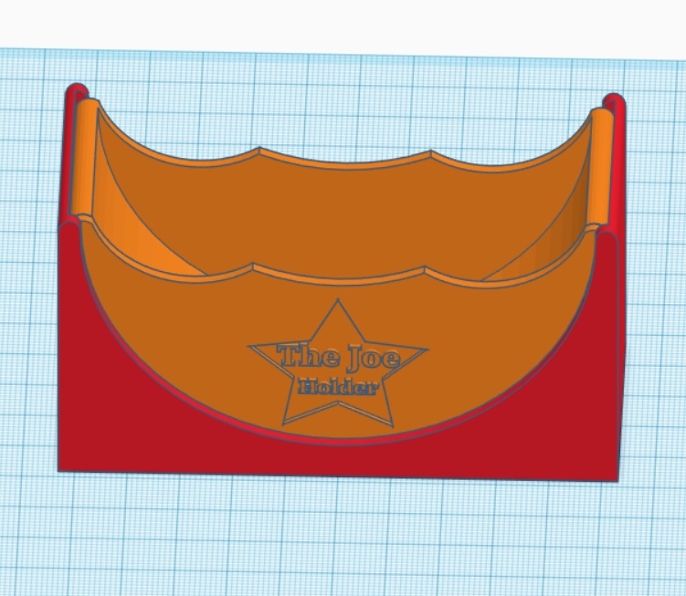 The Joe Holder (Fits Hamburgers Too)