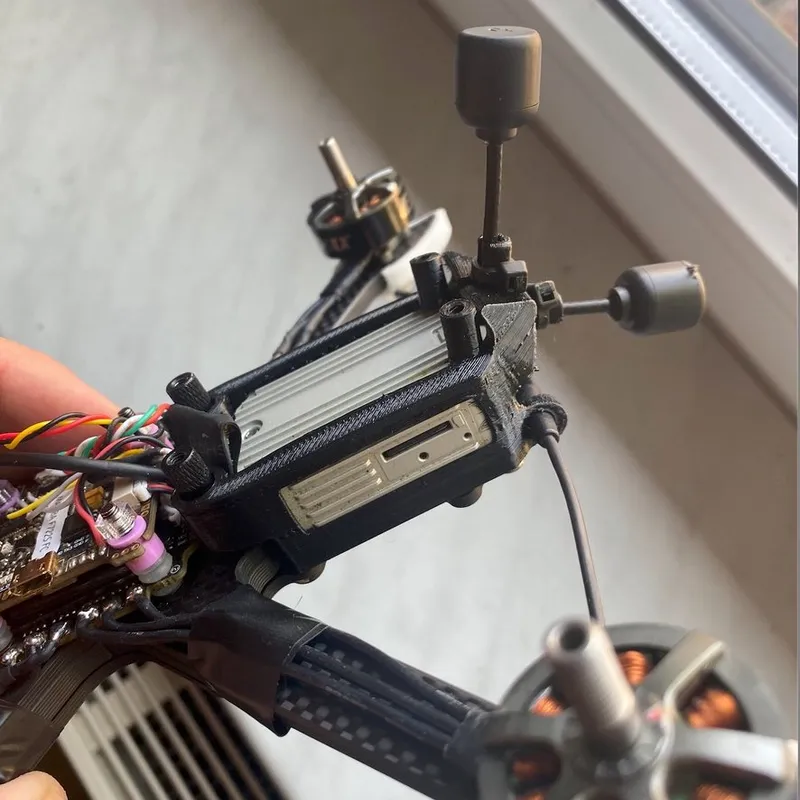 iFlight Cidora SL5 V2 Air Unit Antenna Holder Crossfire T