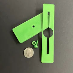 COIN THRU BOLT MAGIC TRICK