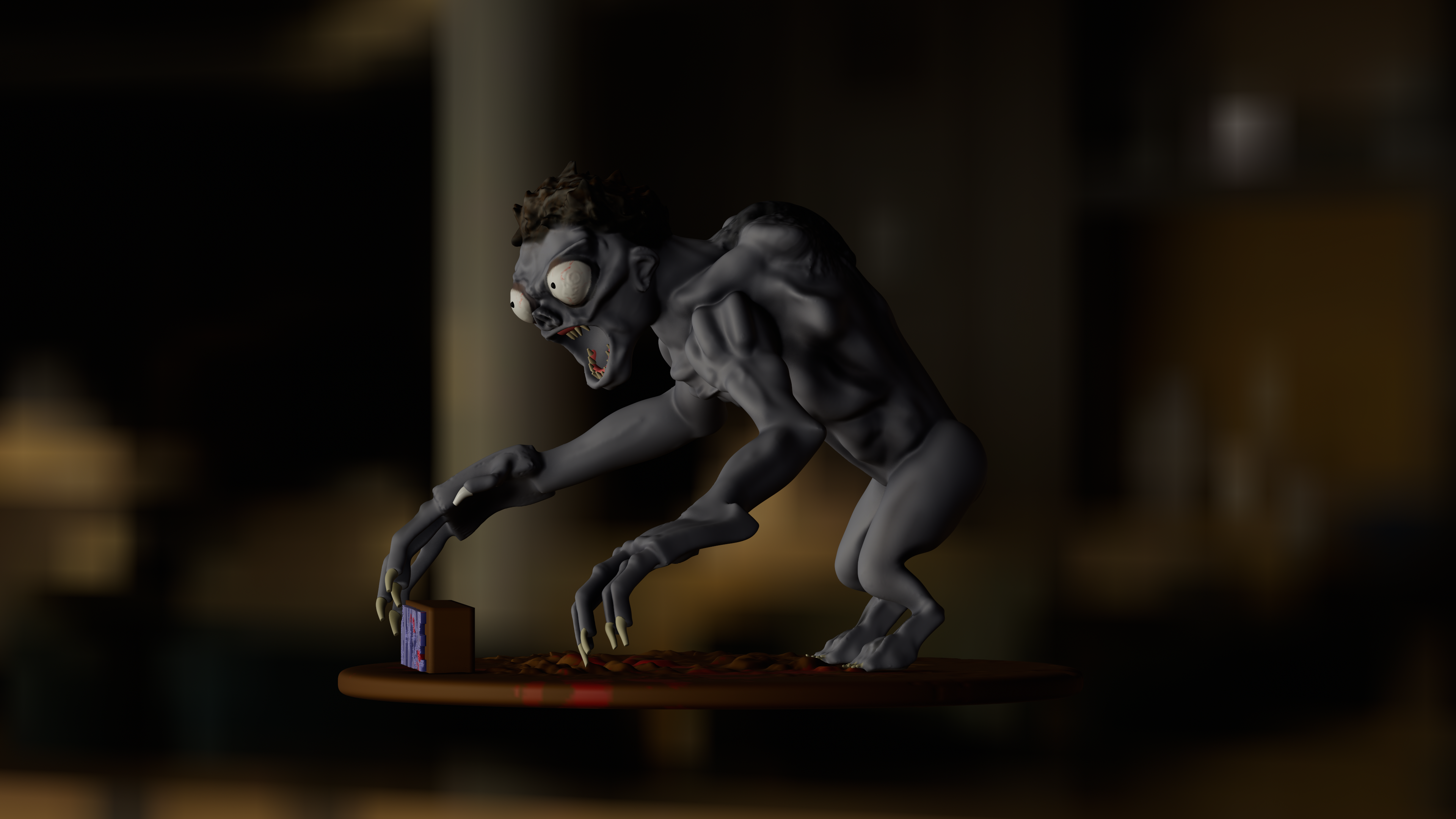WEDNESDAY Hyde Figure