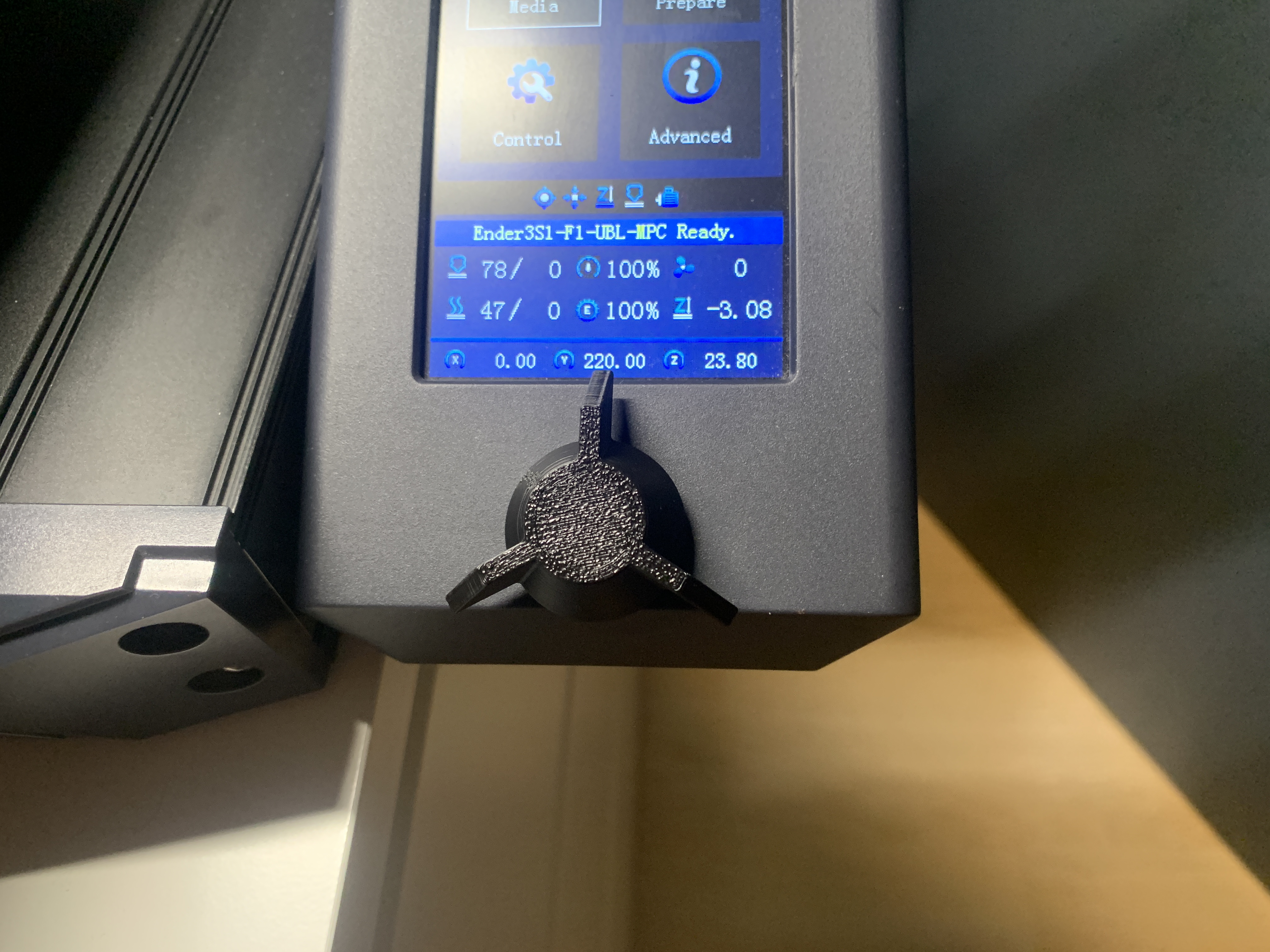 Prusa Knob for the Ender 3 S1 / V2 / V2 Neo / Max Neo