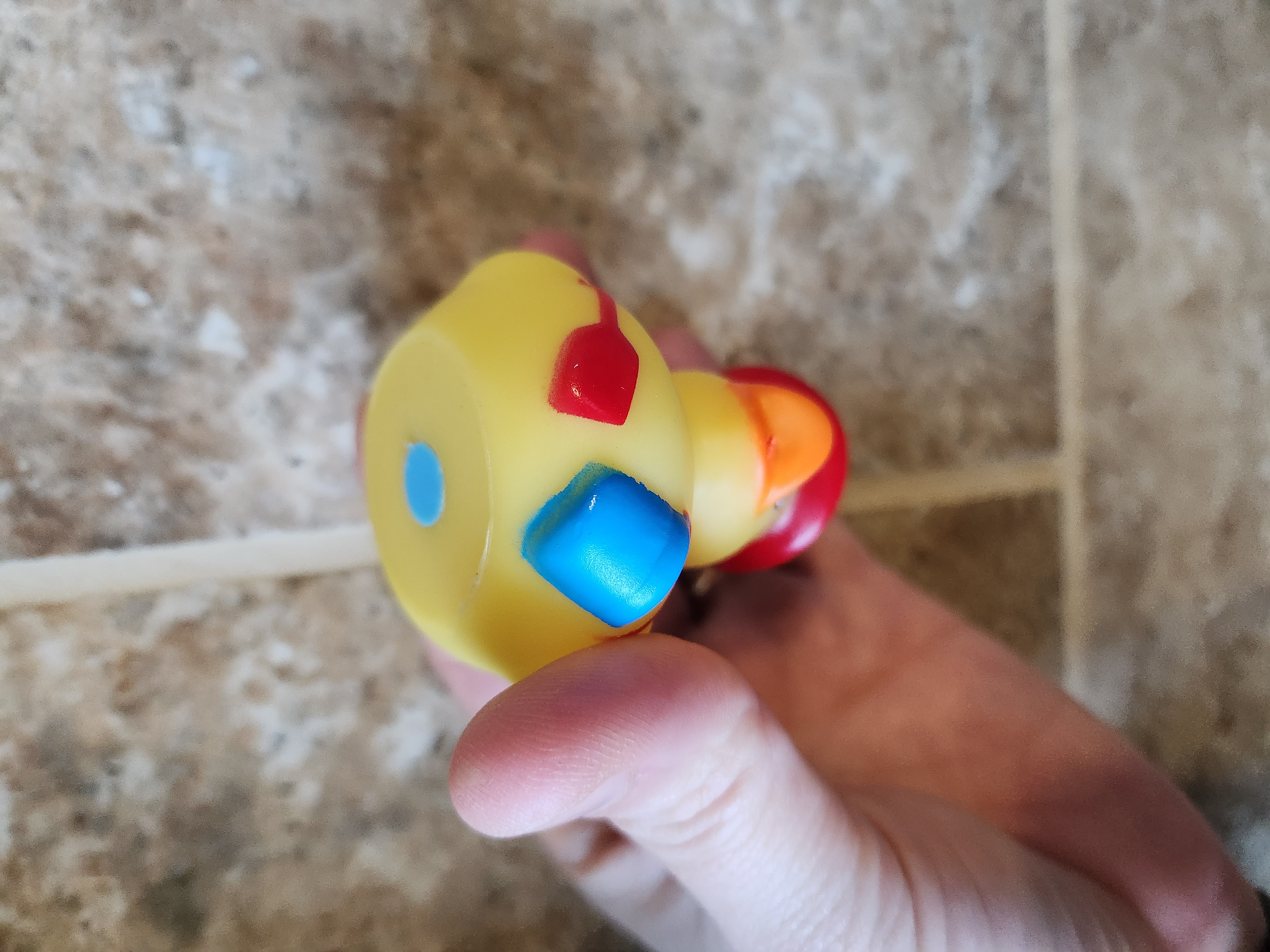 Duck Plug for bath toys