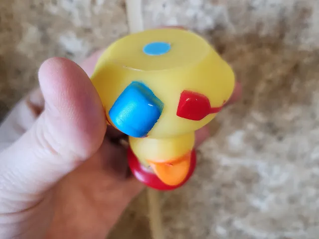 Duck Plug for bath toys