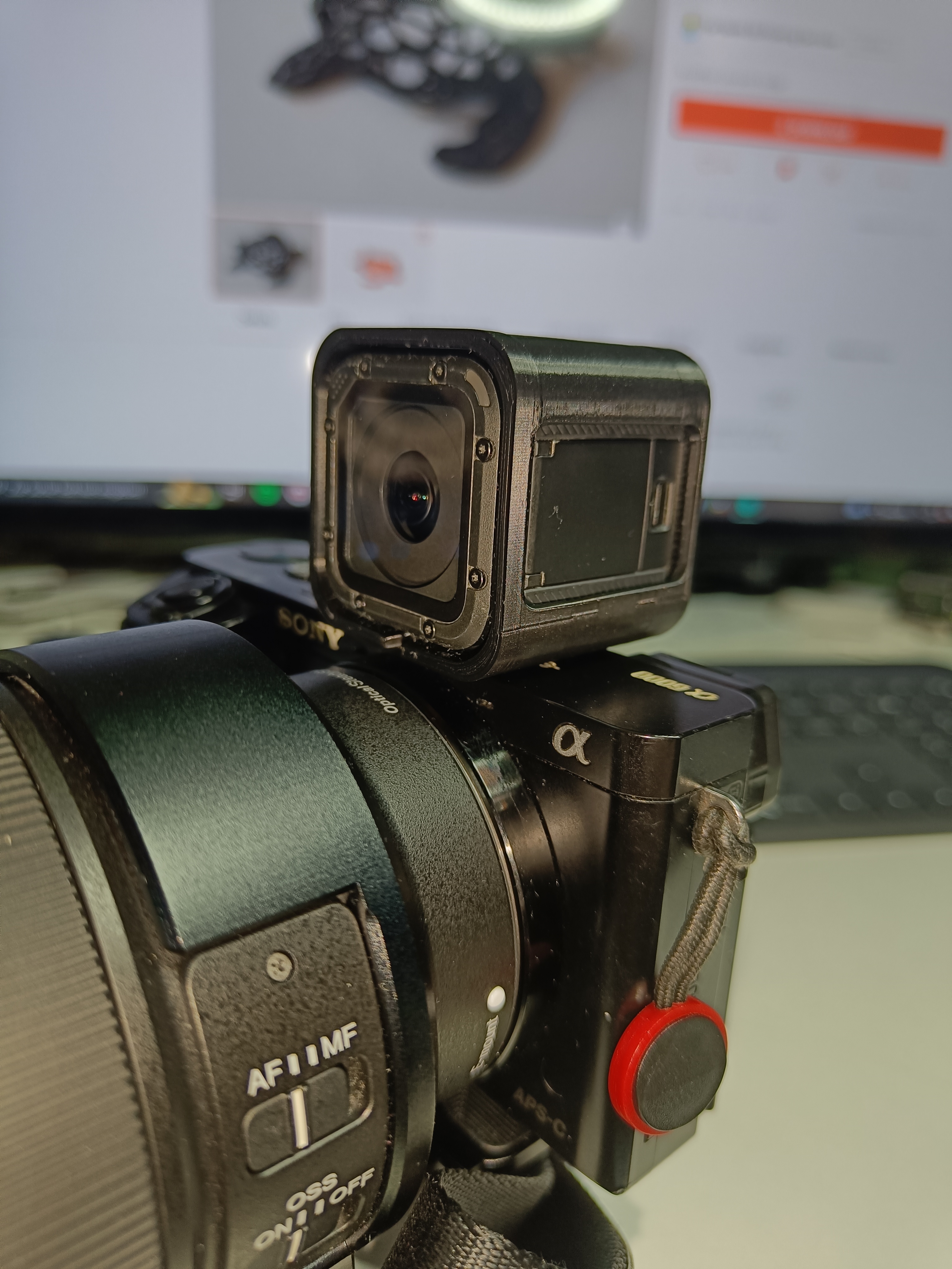 GoPro Hero session Cold Shoe Mount