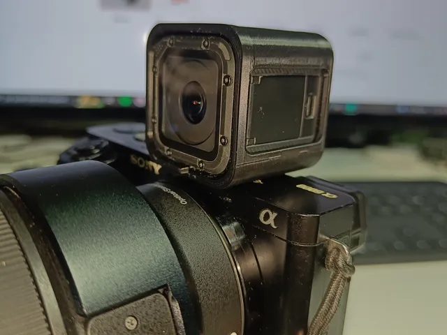 GoPro Hero session Cold Shoe Mount