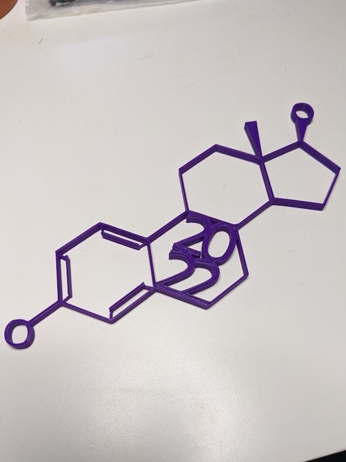 Estradiol ornament 2022