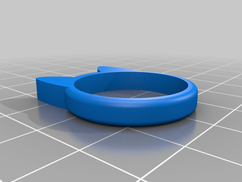 Cat ring sizes 4 and 11.5