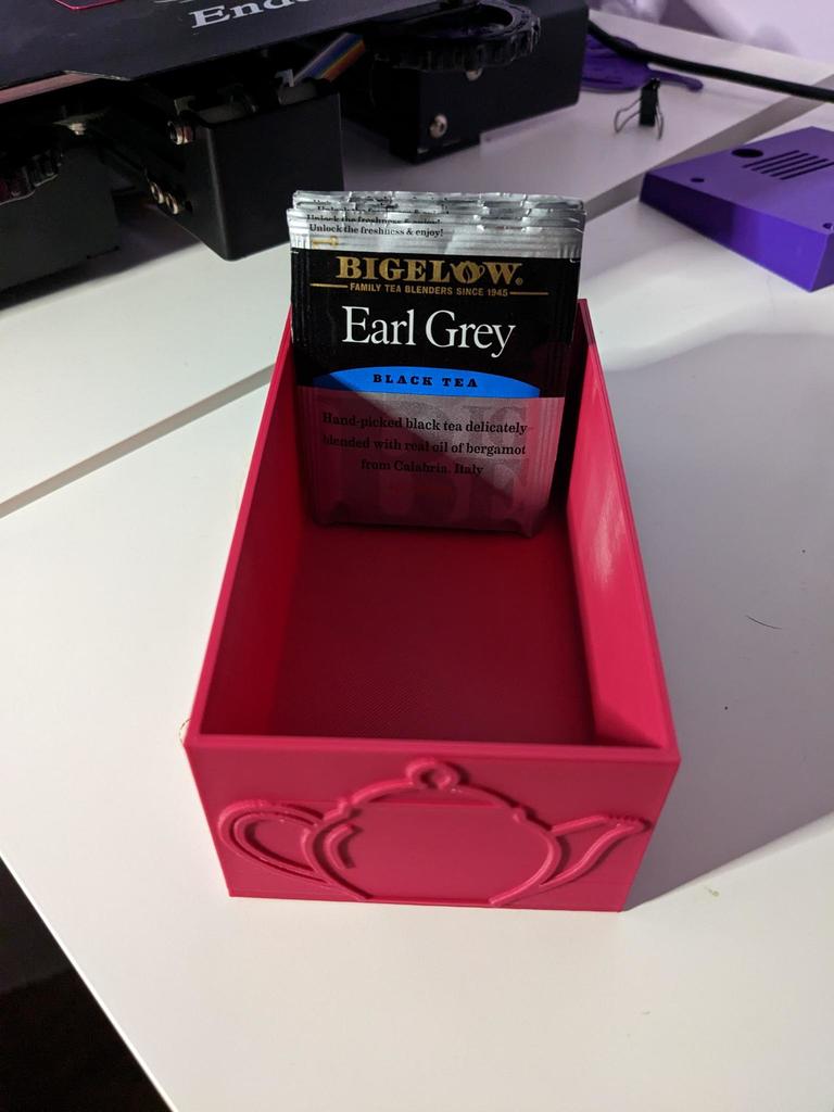 Tea box