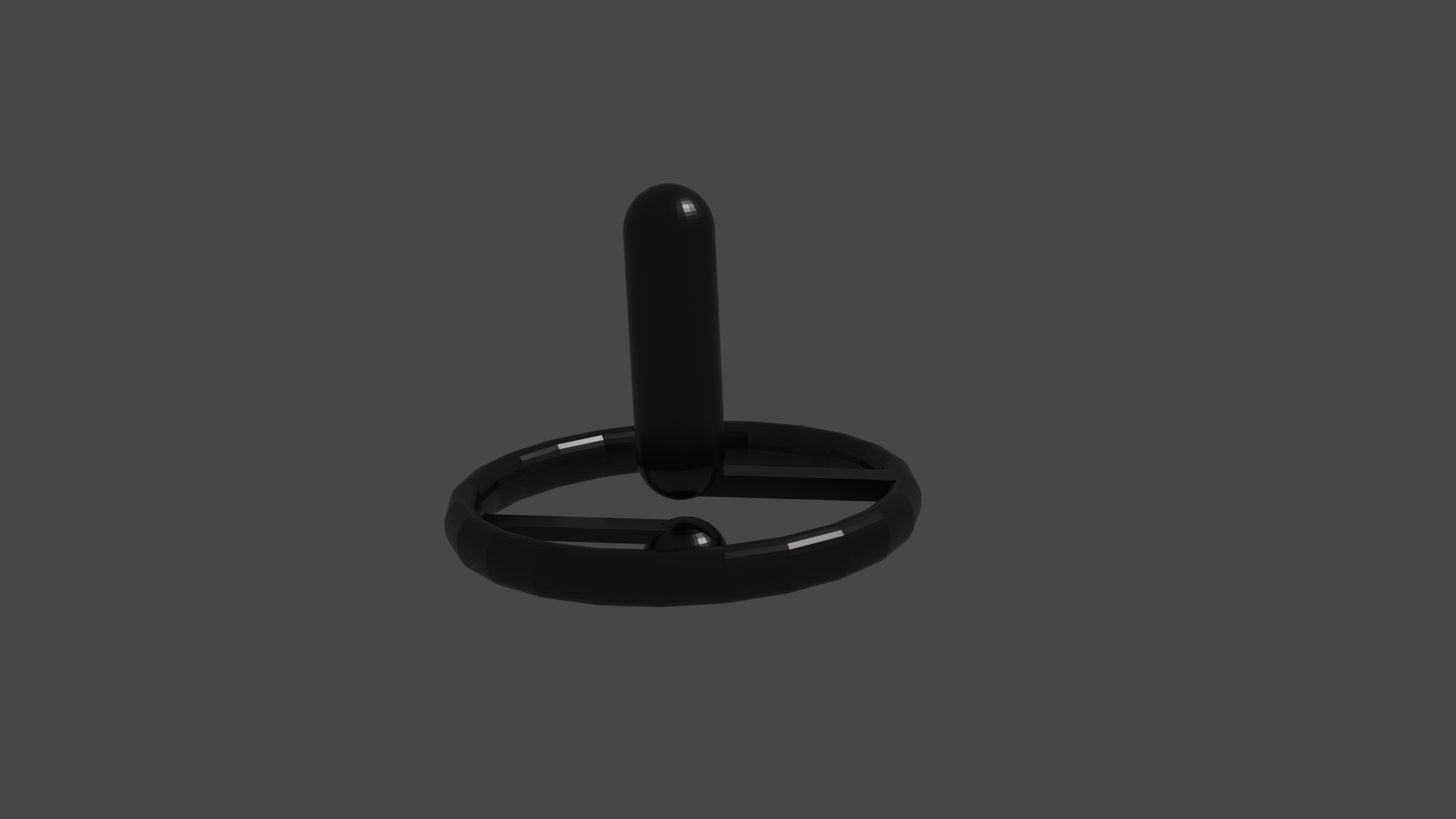 Impossible "!" gyroscope