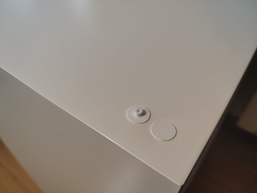 Ikea Kallax screw cap by SalterFPV Download free STL model