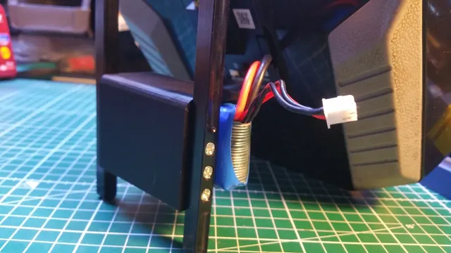 R9m external lipo holder