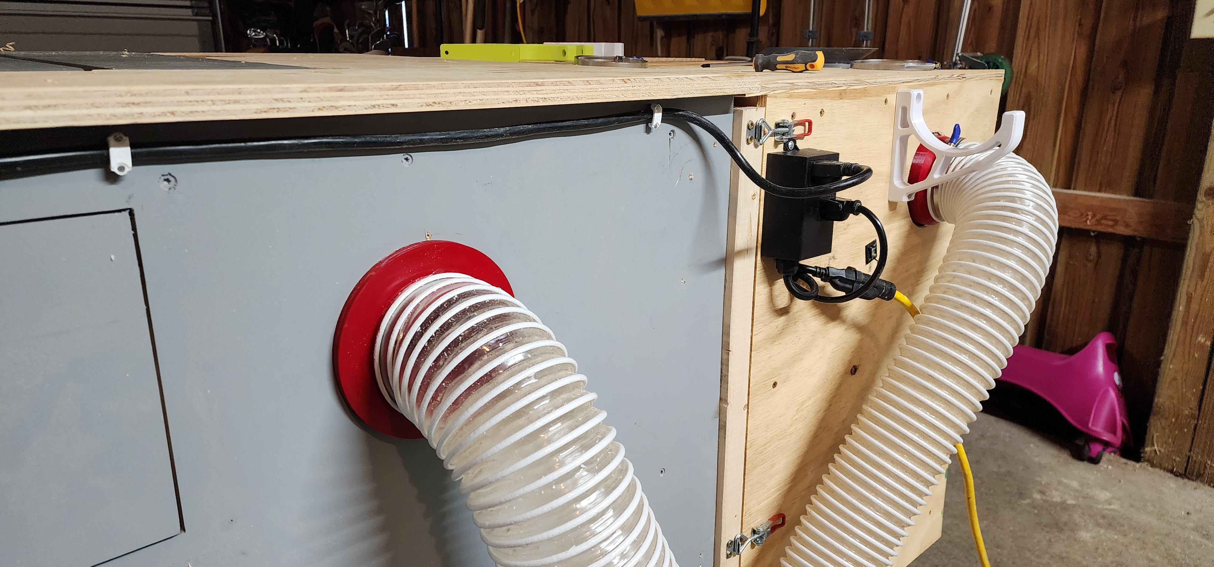 4" Magnetic Dust Collection Fitting System