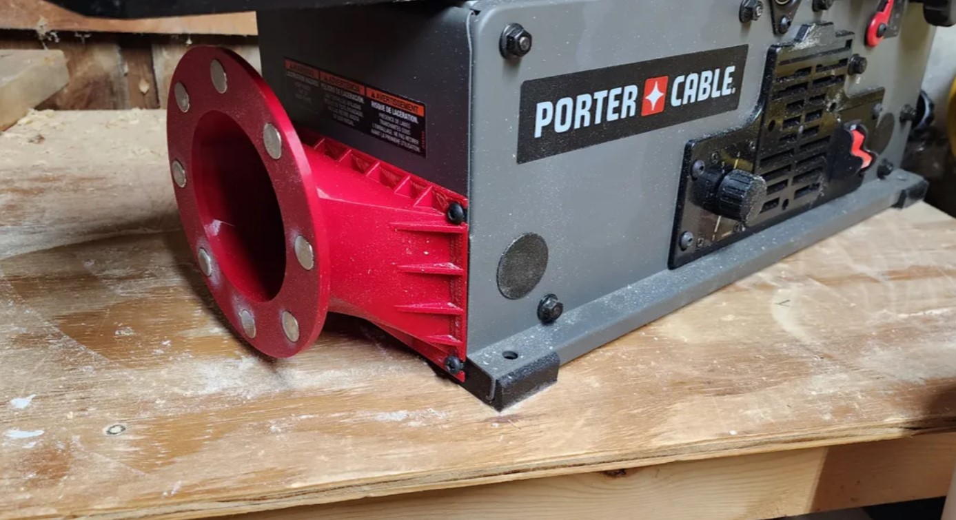 4" Dust Collection Fitting System by erick.siders Download