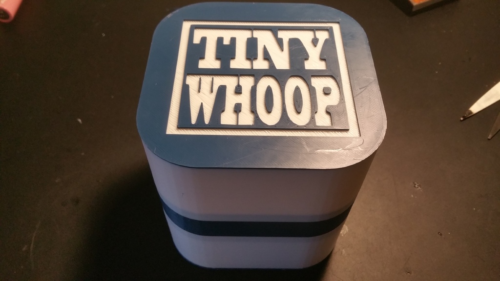 Miniatura 3 do modelo 3D Tiny Whoop Top Case