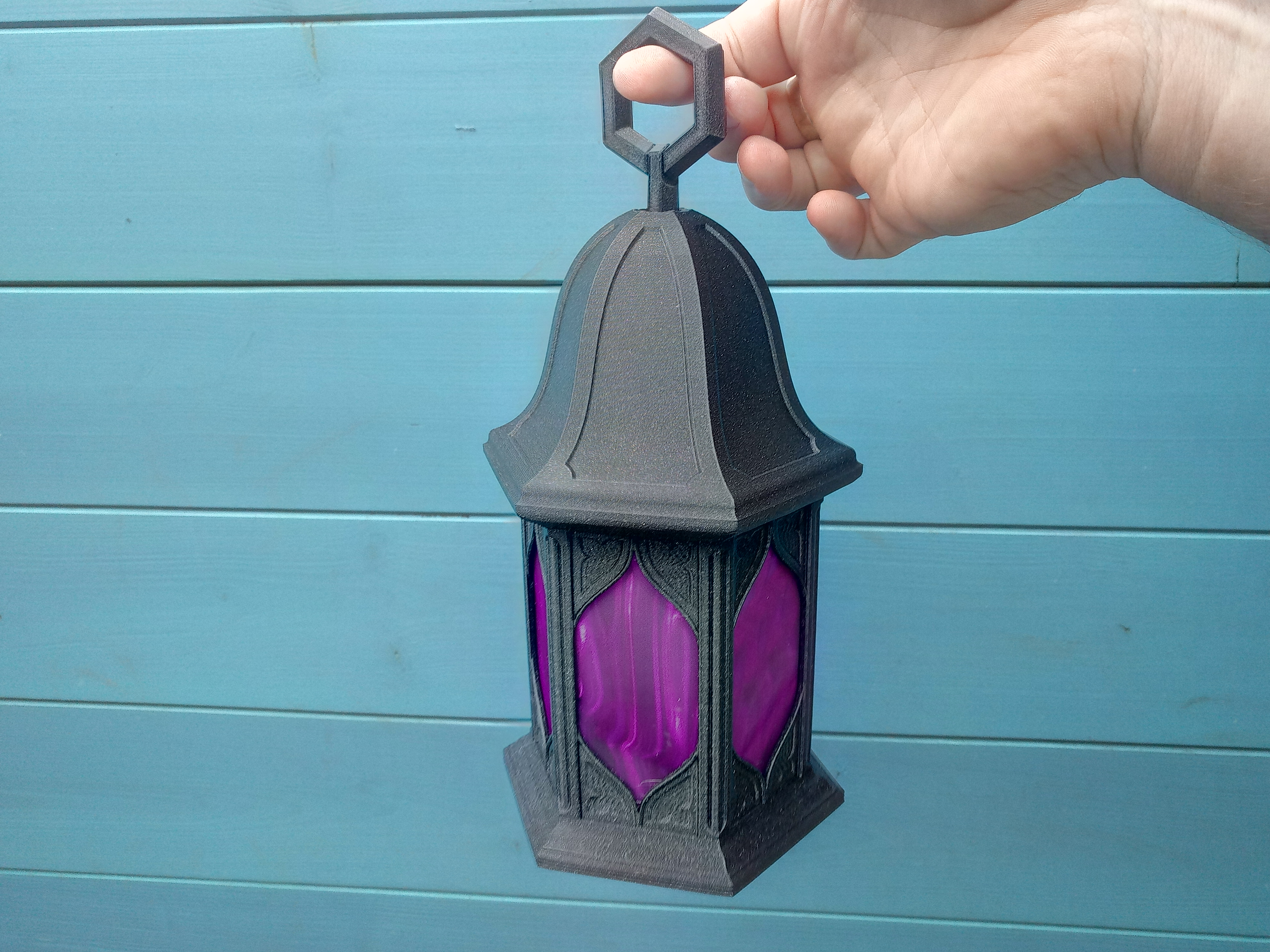 Gothic Lantern - Hanging Version