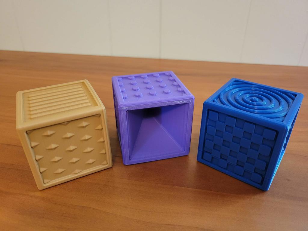 Texture block