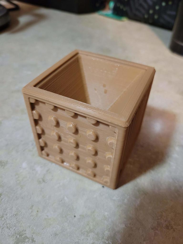 Texture block by Crafter64 | Download free STL model | Printables.com