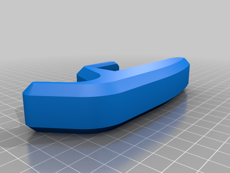 Bookshelf Hooks by Crafter64 Download free STL model