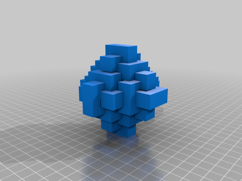 Simple 3D Puzzle