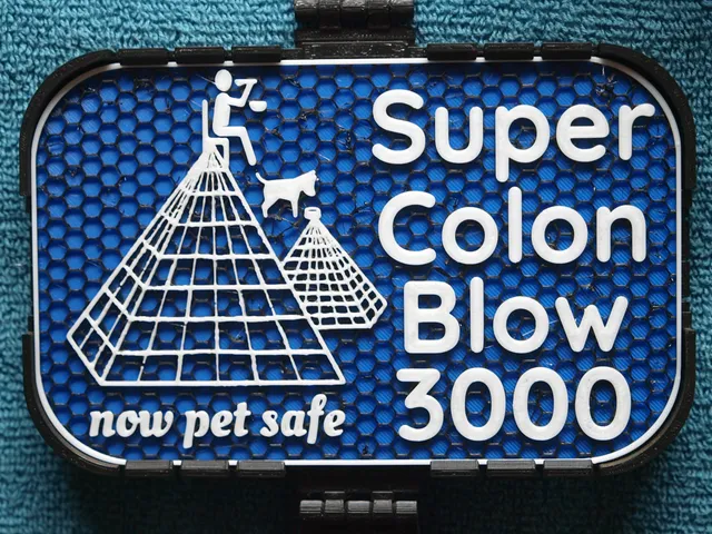 Super Colon Blow 3000 sign