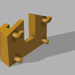 DeWalt 20v Battery Pegboard Mount