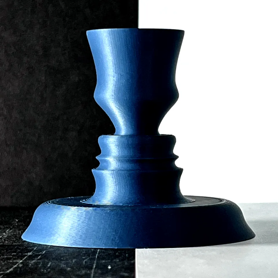 Kirkestol privatliv verden Rubin's Vase - Optical Illusion Face Vase by StruckDuck | Download free STL  model | Printables.com