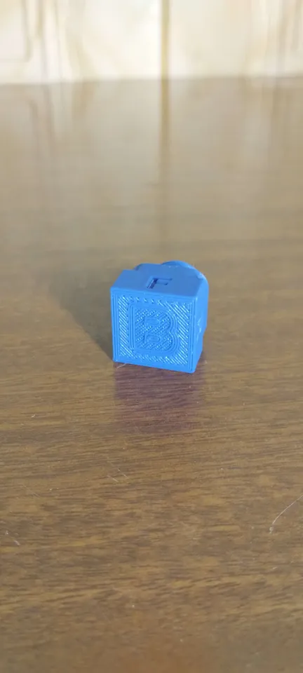 Calibration Cube (with thread) by Mordemot | Download free STL model ...