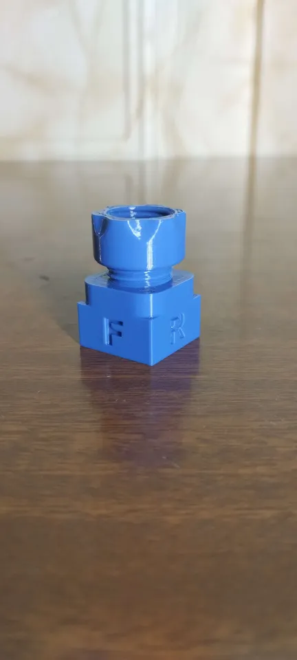 Calibration Cube (with thread) by Mordemot | Download free STL model ...