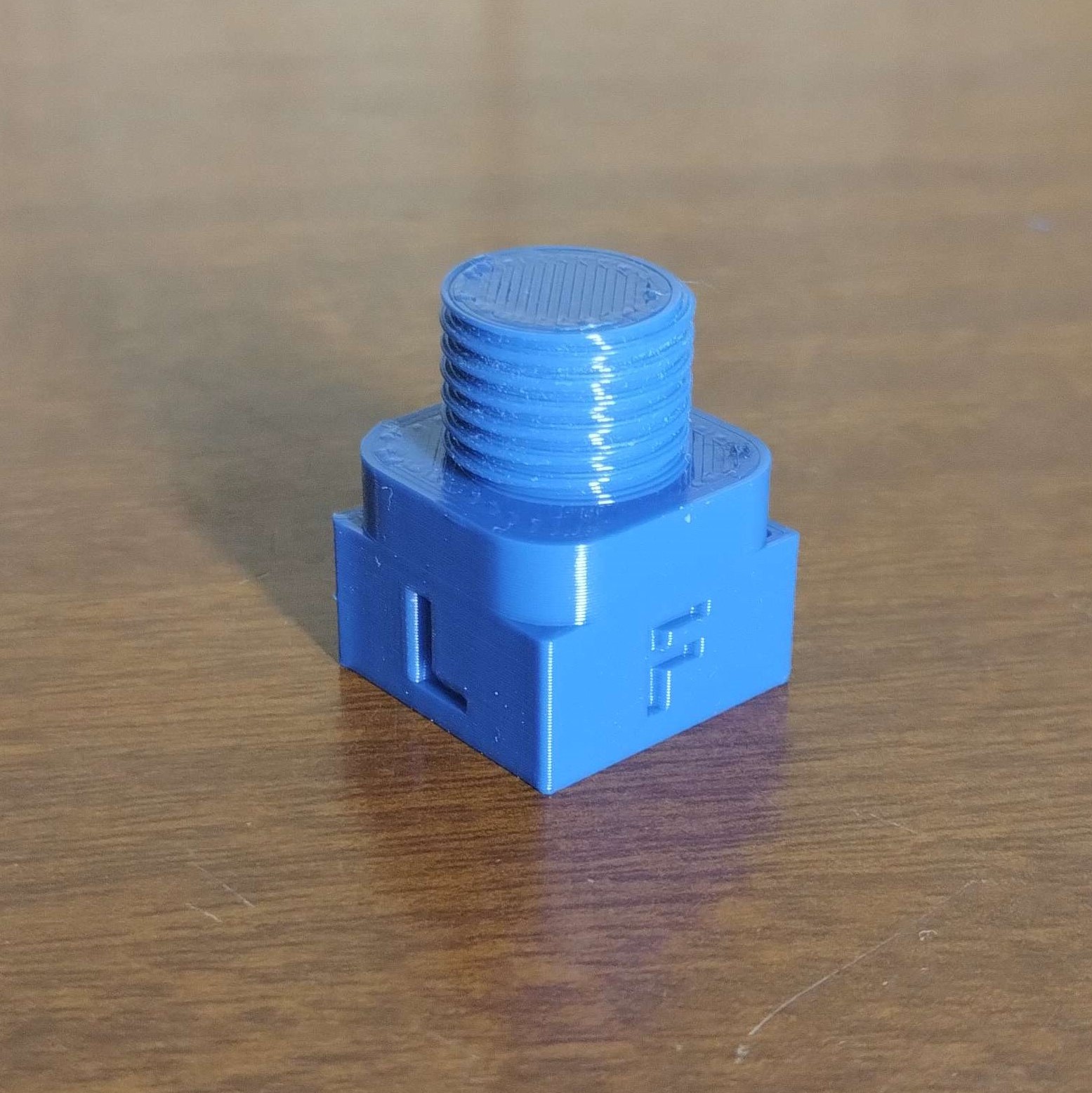 Calibration Cube (with thread)