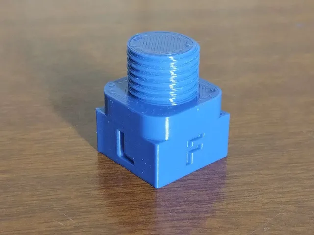 Calibration Cube (with thread)