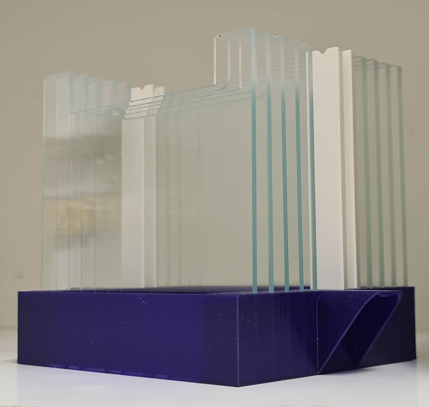 Glass plates holder by Stjepan Vlahović Download free STL model