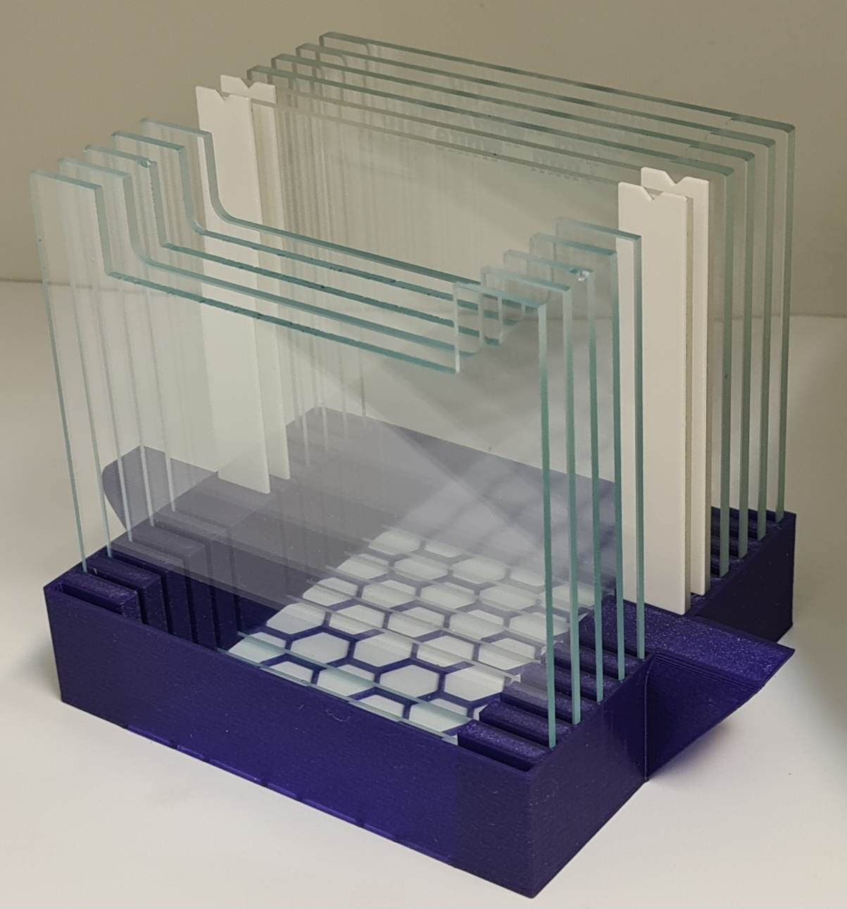 Glass plates holder by Stjepan Vlahović Download free STL model