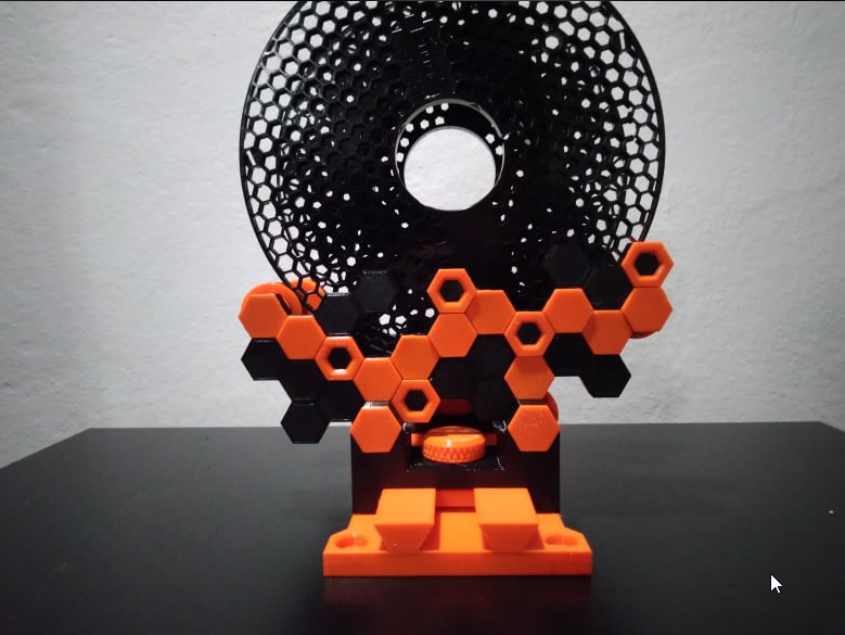 Adjustable Filament Holder