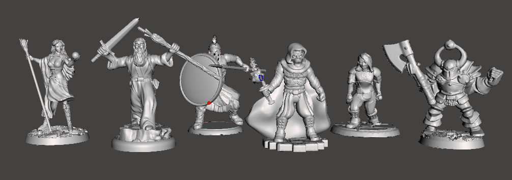 Karak similar/alternative Character