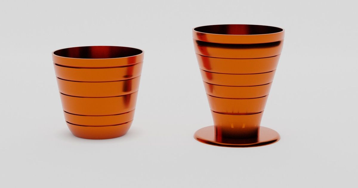 Bar Jiggers by Tom | Download free STL model | Printables.com