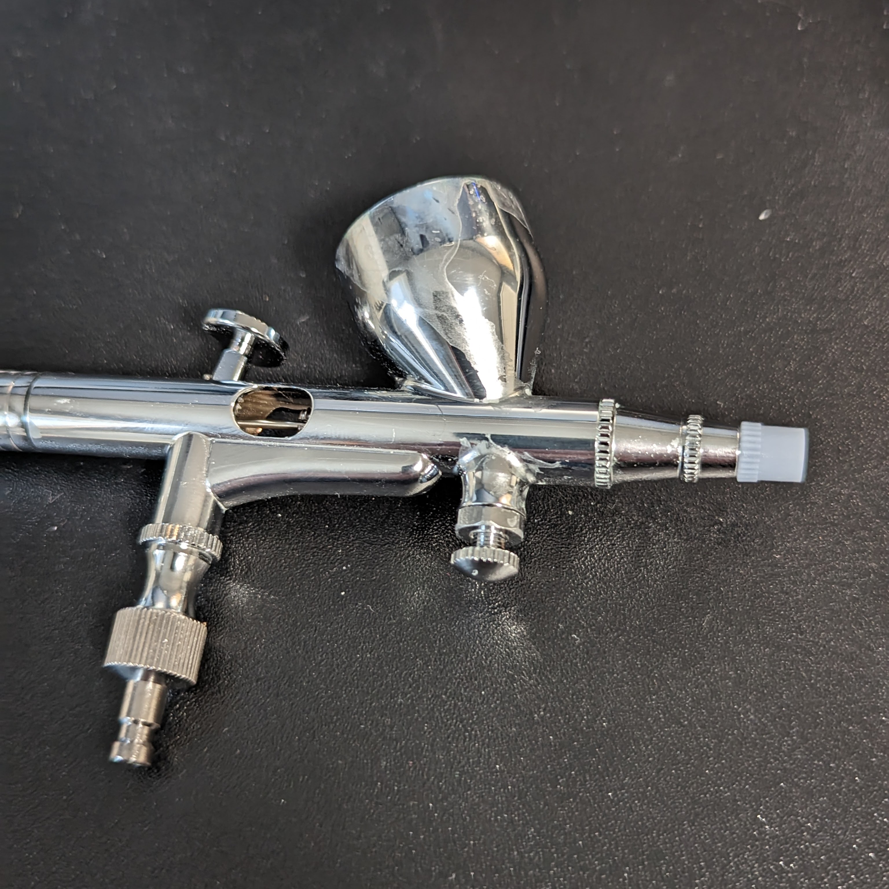 Airbrush Needle Cap by GeoffHolden Download free STL model