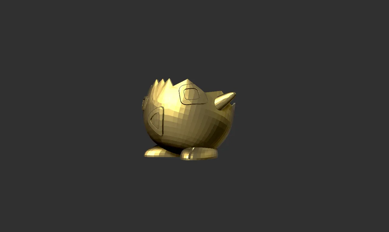 STL file TOGEPI POKEMON PENCIL HOLDER VASE🐣 ・3D printable design to  download・Cults