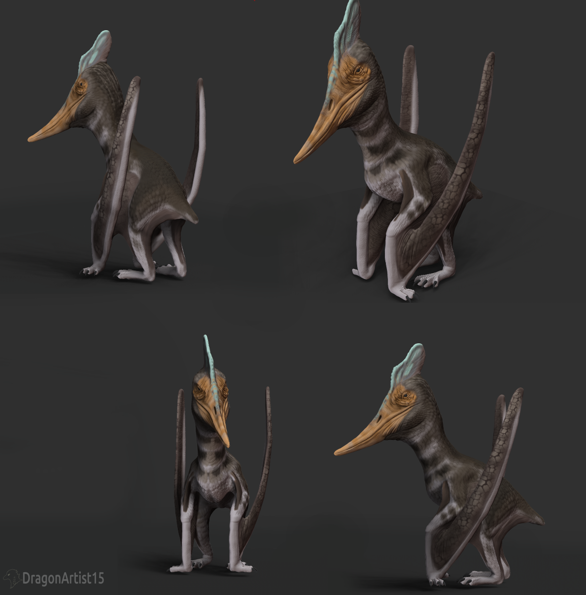 Geosternbergia Figurine