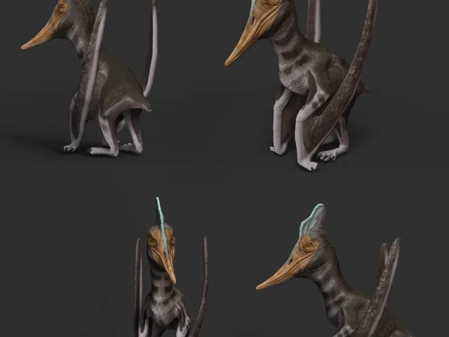Geosternbergia Figurine