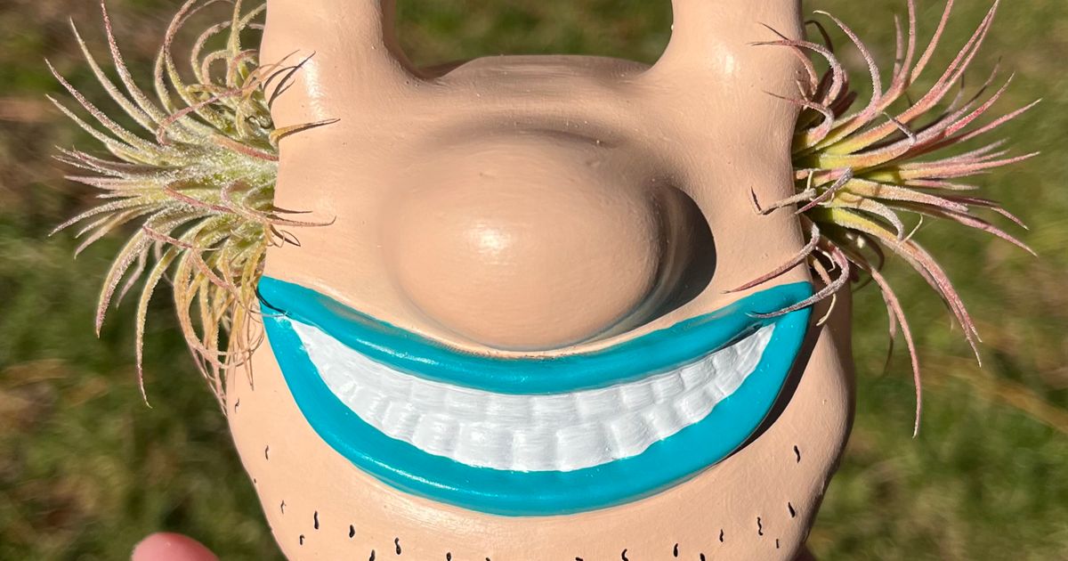 Krumm from Aaahh Real Monsters! Air Plant Holder by Matt Clay | Download  free STL model | Printables.com